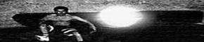 На фотографии, сделанной внутри пирамиды Хефрена, просматривается светящийся шар, не видимый невооруженным глазом.
